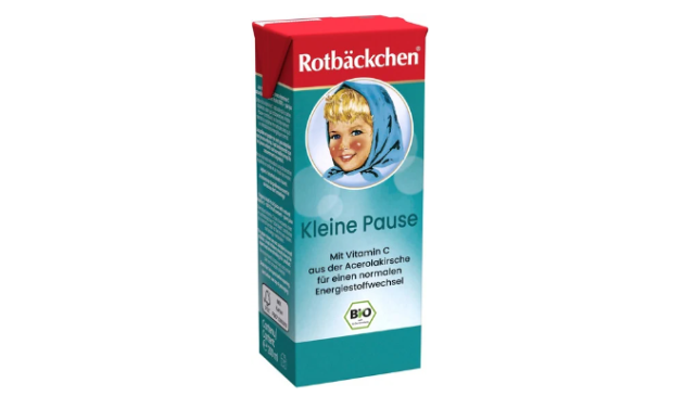 Rotbäckchen bald im Tetrapack - Ab April 2024 gibt es 'Rotbäckchen Kleine Pause Bio' im Tetrapack - Quelle: Rotbäckchen